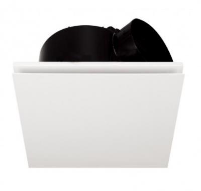 Airbus 200 Side Ducted Exhaust Fan Square White